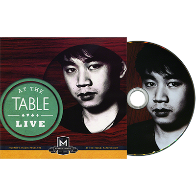 (image for) At the Table Live Lecture Patrick Kun - DVD